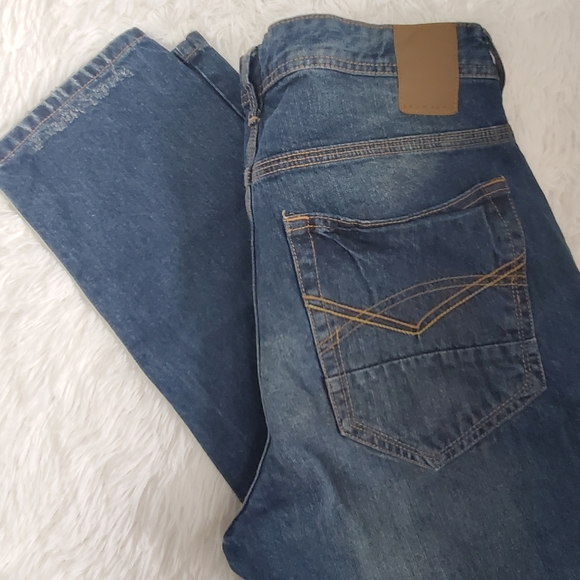 MEN'S SEAN JOHN MERCER SLIM STRAIGHT LEG JEANS! - Picture 12 of 16